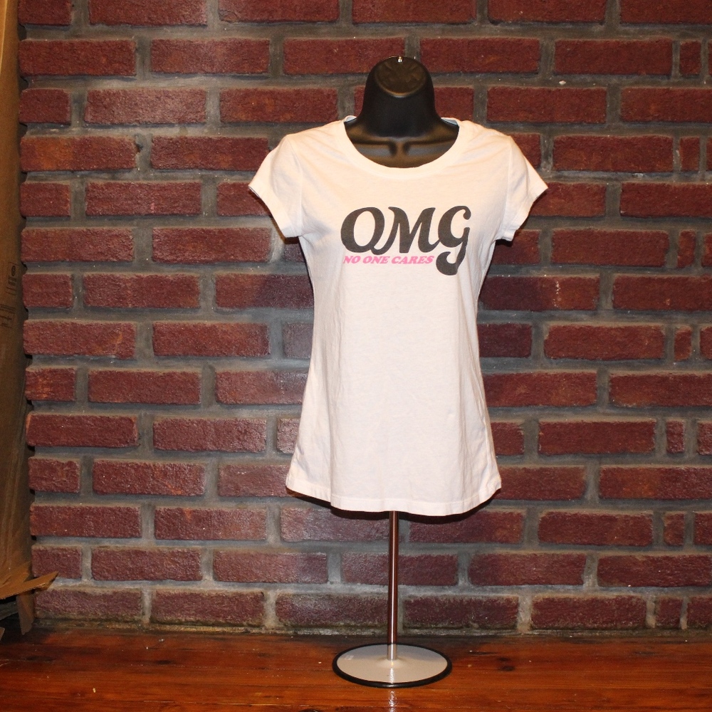 ⚫️Lady's OMG! T-Shirt